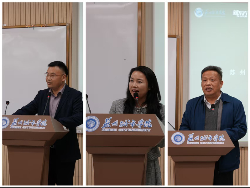 学员分享环节，我校优秀营员代表数字经济与管理学院25数经蔡歆尔同学以从课堂到世界为主线，回顾了寒假期间系统学习跨文化沟通、学术英语写作等核心模块的收获，分享了从最初对国际学术规范的陌生到逐步建立全球化思维框架的成长历程。随后，智能制造与智慧交通学院23电气蒋昱石、23轨道季笑宇两位同学依次登台，分别讲述了寒假赴境外高校参与短期交流项目的实践经历，从课堂研讨中的思维碰撞，到文化参访中的跨文化对话，再到团队协作中解决实际问题的探索过程，生动展现了91porny学子知行合一、敢于走出舒适区、勇于探索未知的青春风貌。